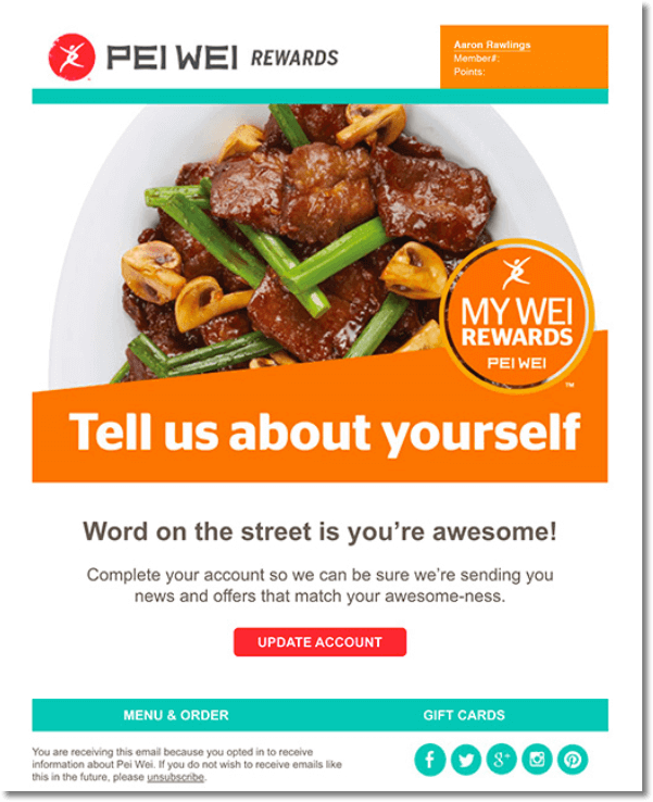 food and beverage promotion ideas