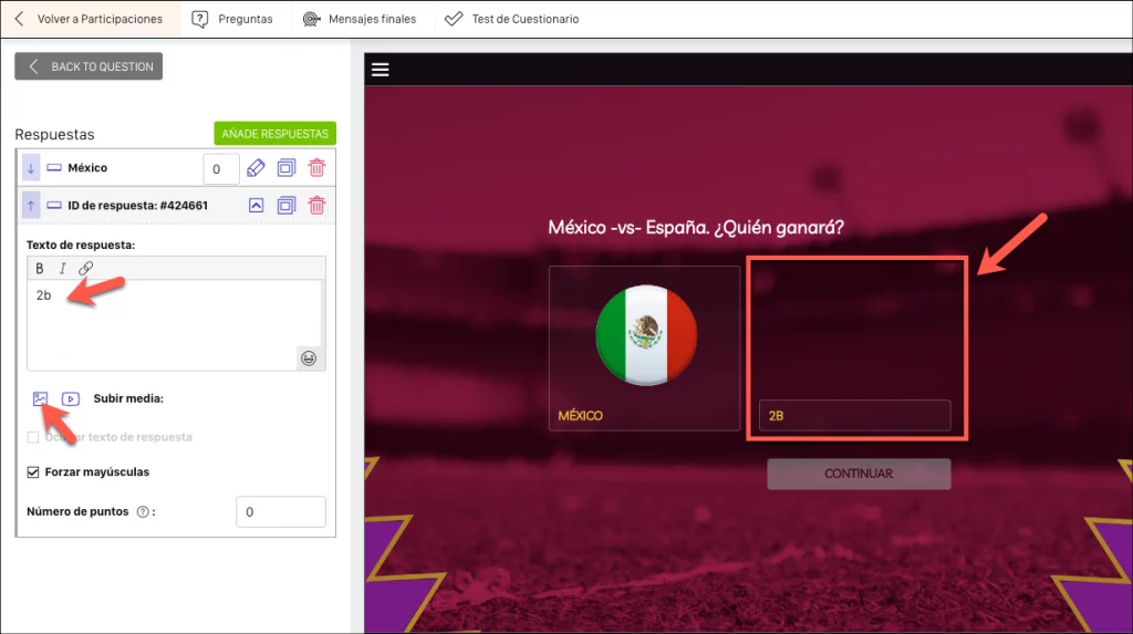 customization of the betting pool for world cup 2022