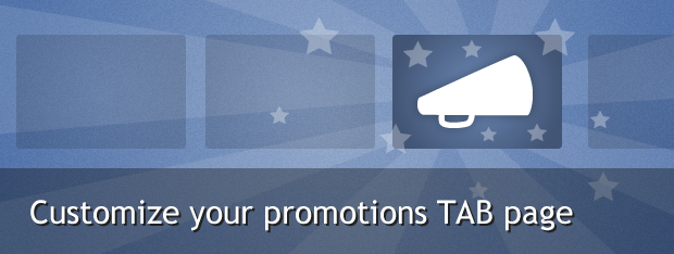 Customize your Easypromos TAB