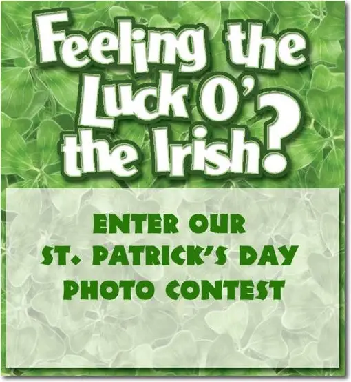 St. Patrick's Day contest ideas