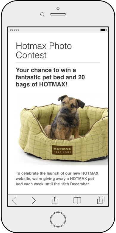 winter marketing photo contest