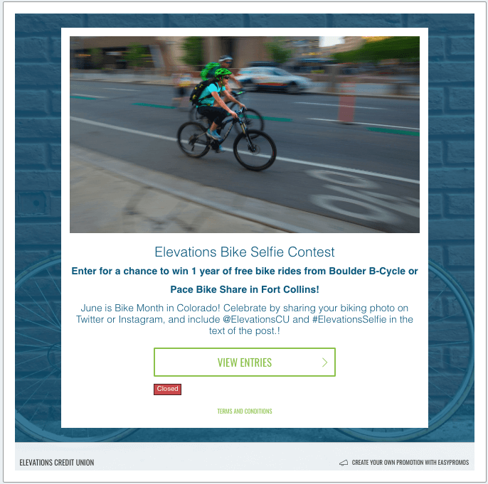 Online Promotion Ideas For Cycling Teams And Races Easypromos Online Promotion Ideas For Cycling Teams And Races Easypromos