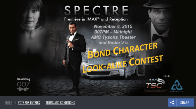 photo contest event promote a film online