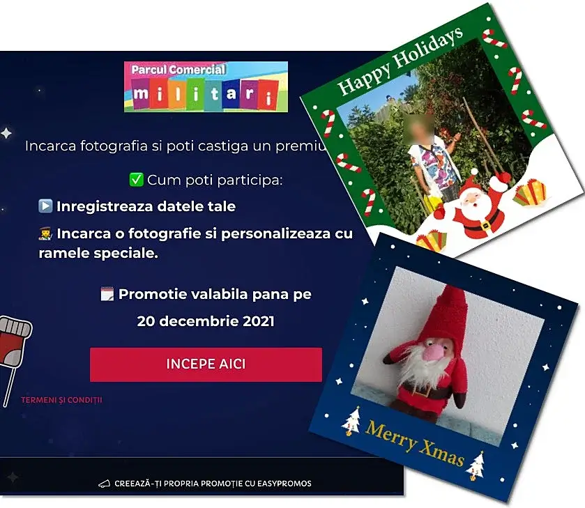christmas photo contest with photofun