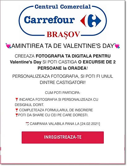 valentine's day photo contest idea