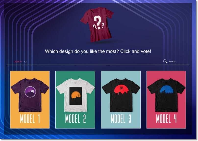 pick your favorite quiz
