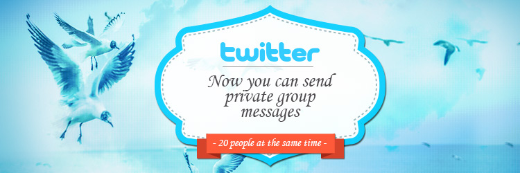 private messages Twitter