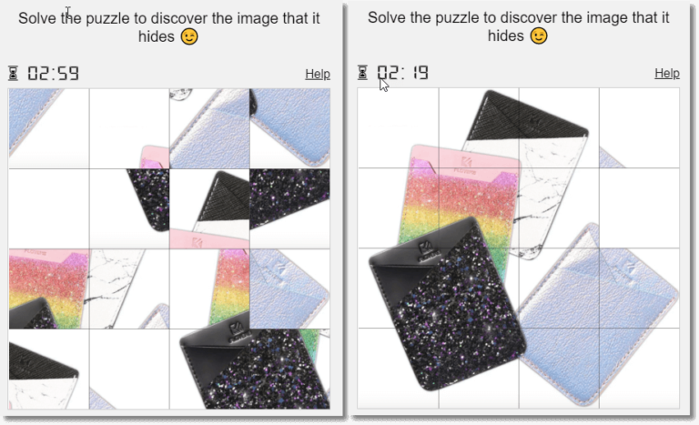 ideas for a branded puzzle game