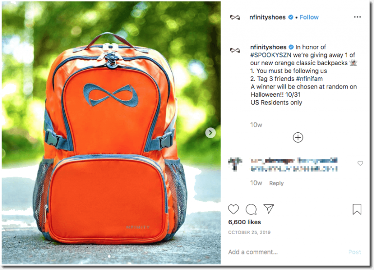 New product launch on Instagram