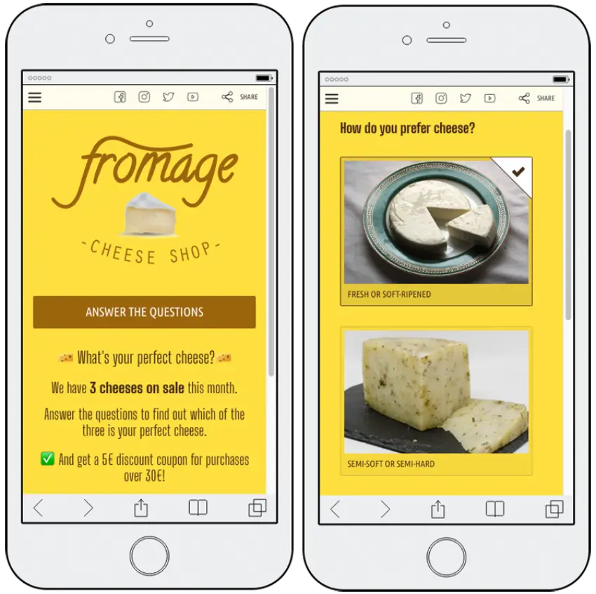 product recommender for gamification
