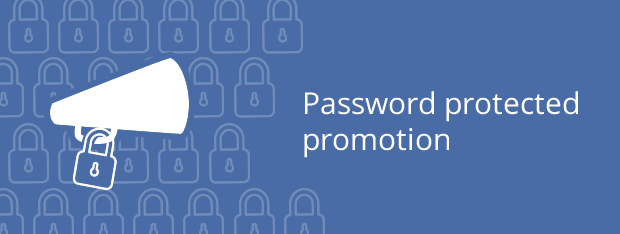 password protected contest