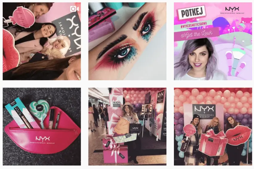 promote Instagram contests photocall store