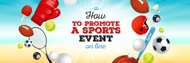 promote a sporting event via Facebook
