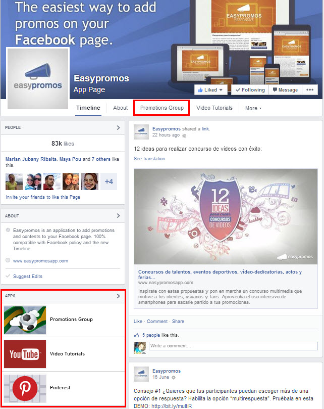 everything you need to know about apps in the new design for facebook icon size
