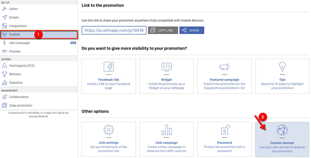 promotion_with_custom_domain