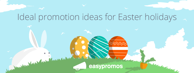 Fun ideas for Easter promotions, competitions and contests - 620 x 234 jpeg 93kB