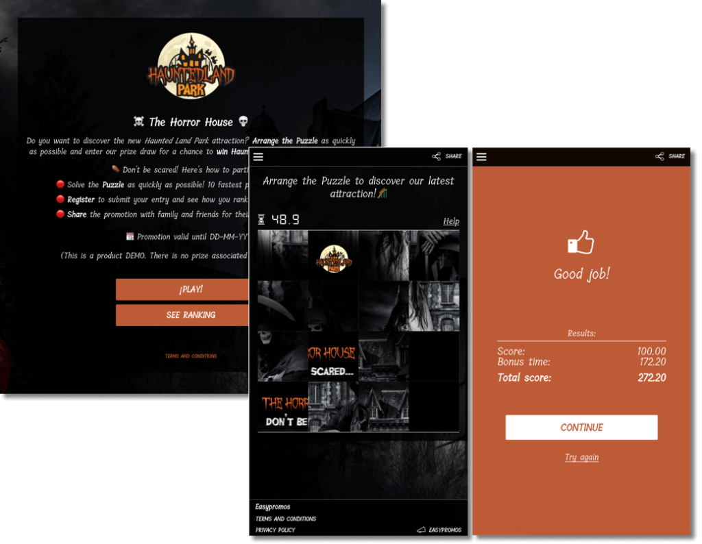 halloween promotion ideas, halloween promotions