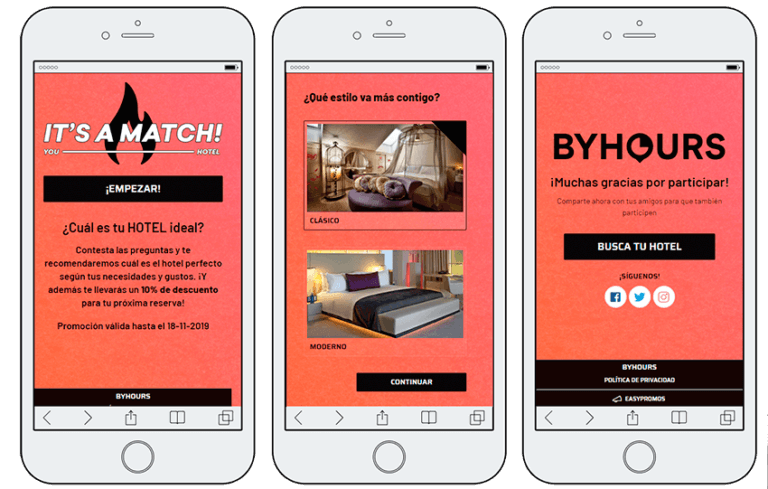 registration, example by ByHours