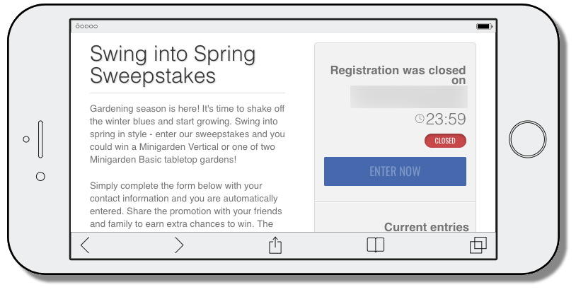 Spring promotion ideas