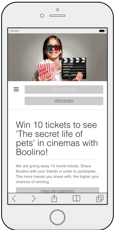 recruiters promote a film online