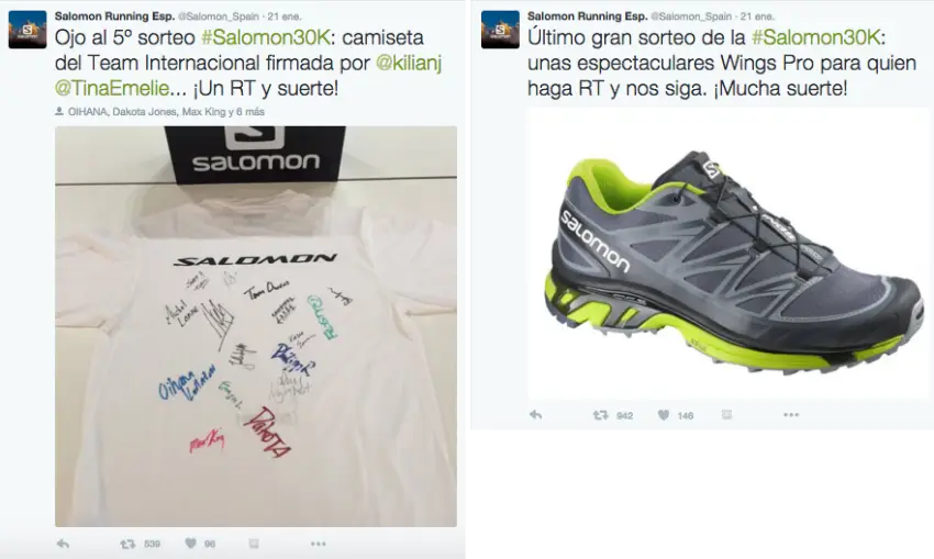 salomon Prizes