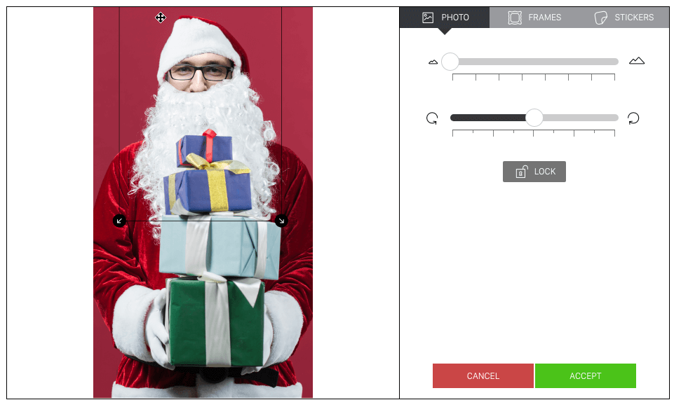 PhotoFun Santa Claus