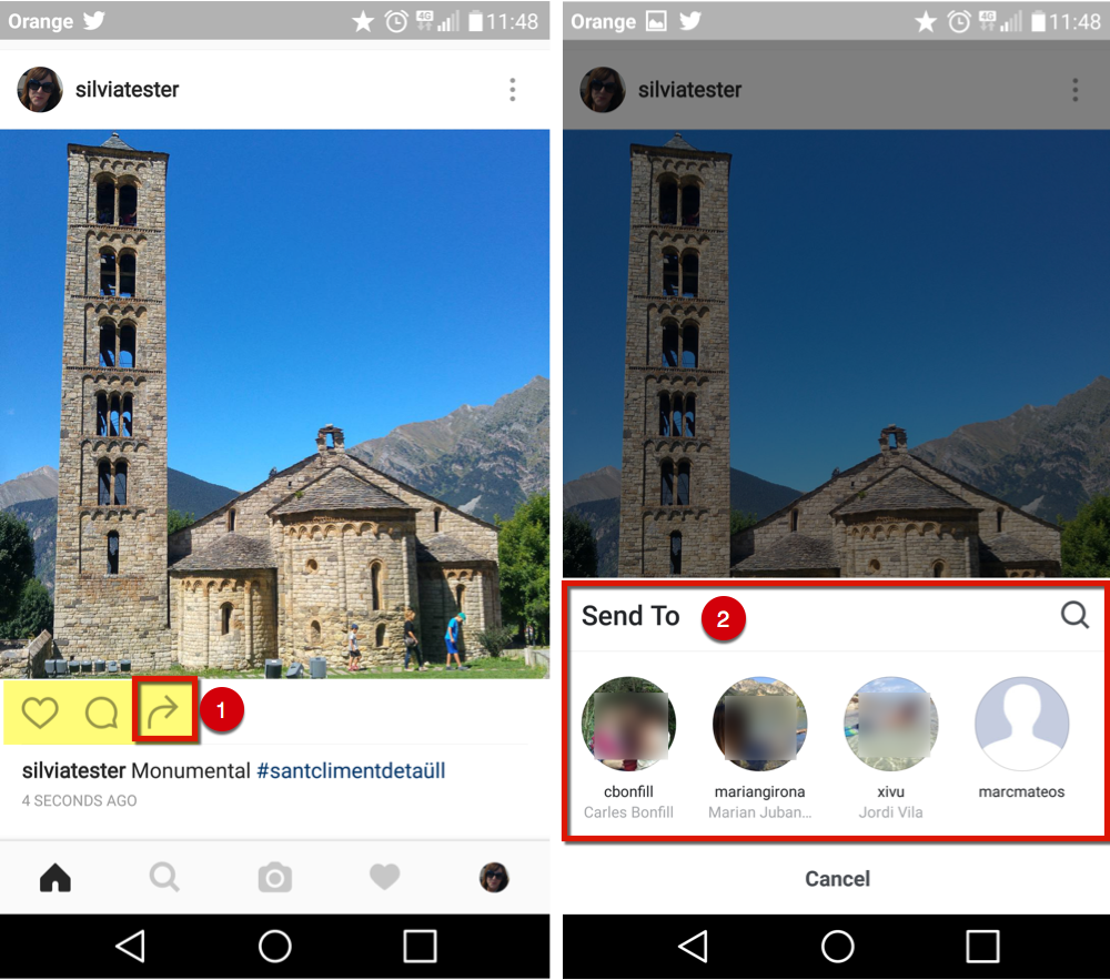good news for personal users is that for business profiles instagram is implementing a button to enable users to contact the company or brand - how to message all your ins!   tagram followers