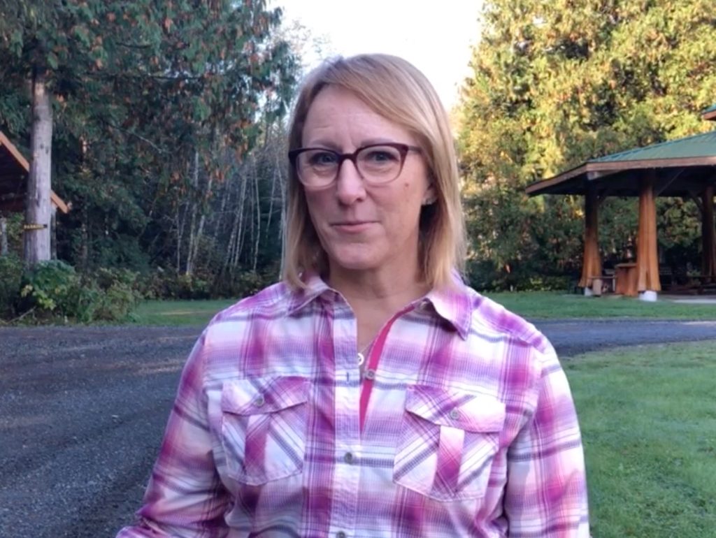 Travel blogger Sherry Ott