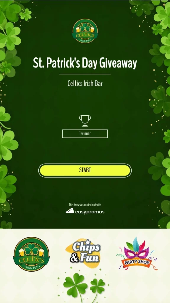 show mode st patricks day