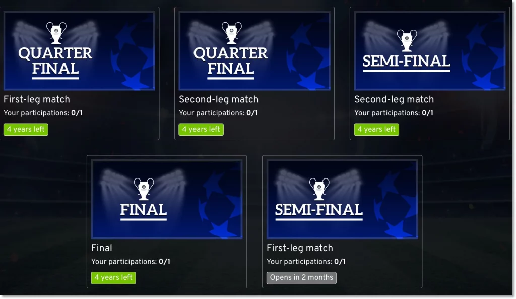 Make your Champions League Predictions Promotion