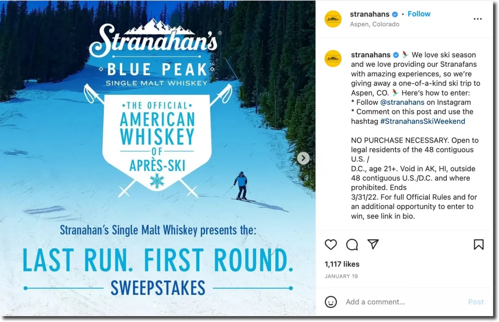 Ad Campaign Giveaway