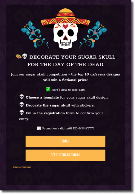 halloween contests day of the dead catrinas