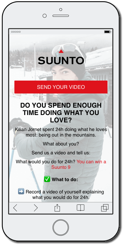 video contests organized with Easypromos