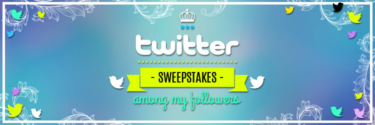 sweepstakes among my followers Twitter H