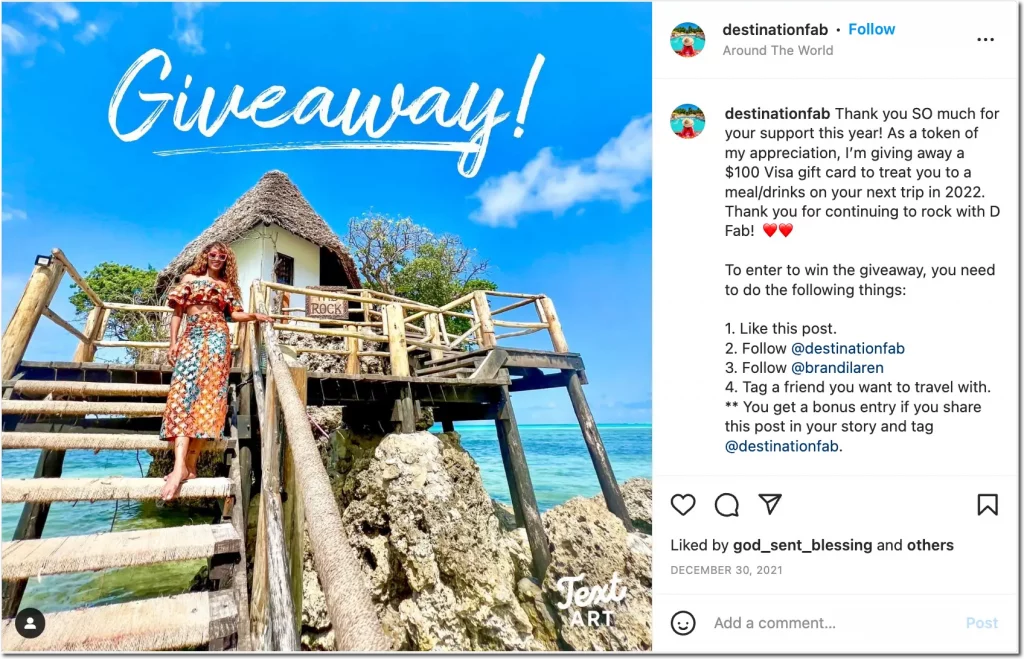 Followers Appreciation Giveaway