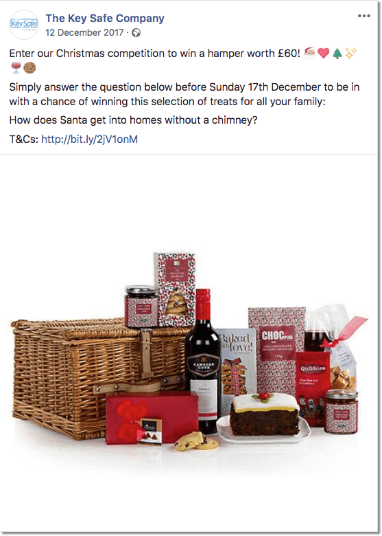 5 Merry and Bright Social Media Christmas Giveaway Ideas