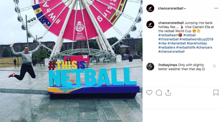 ThisIsNetball user-generated content