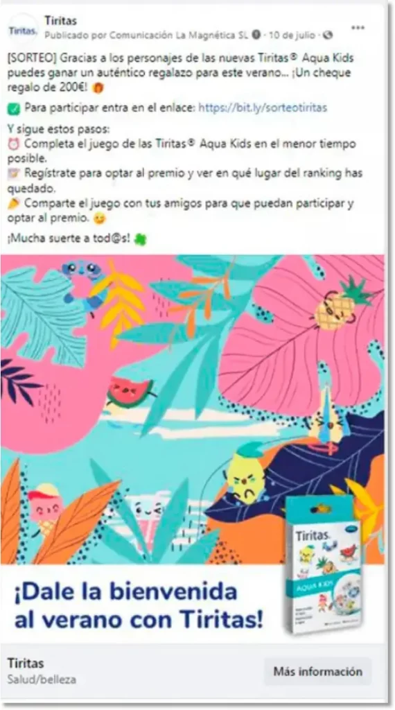 hidden objects game by tiritas on facebook