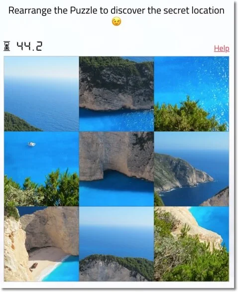 summer puzzle game