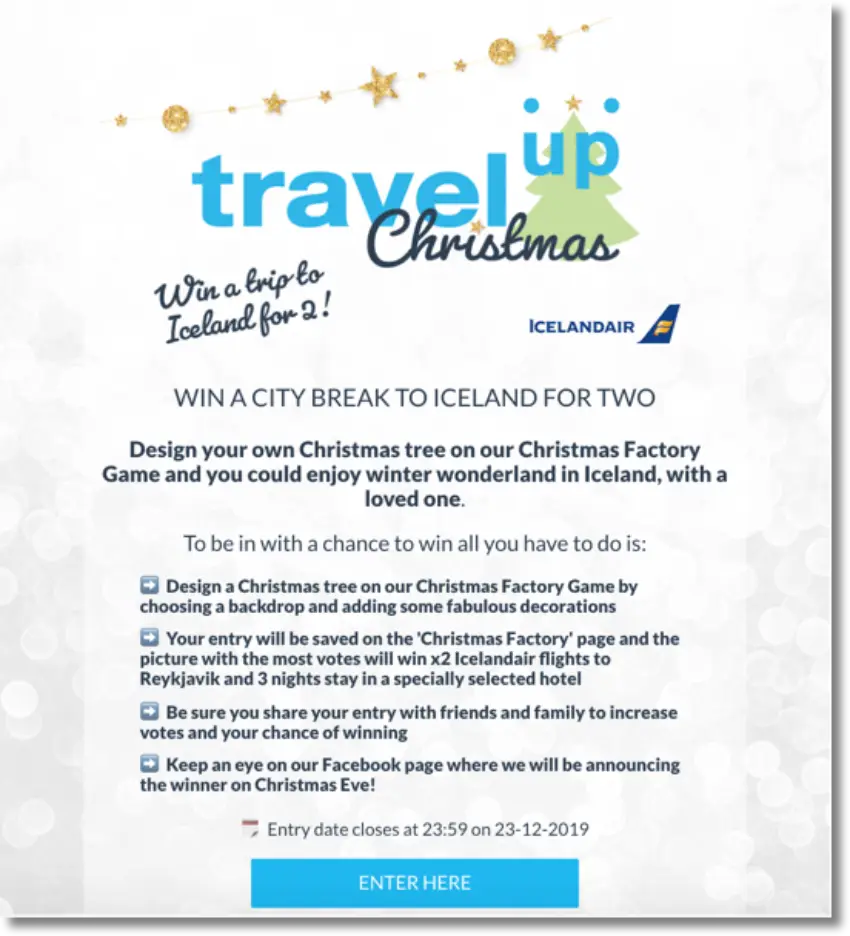 TravelUp Scenes winter contest idea