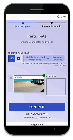 Multimedia contest