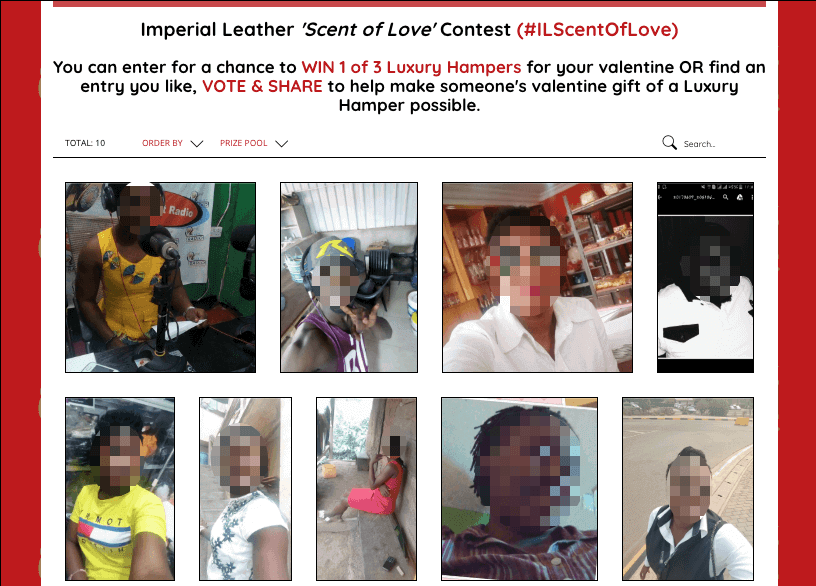 Valentine's Day Photo contest