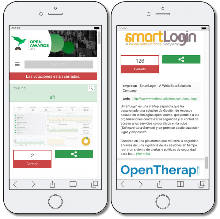 open awards