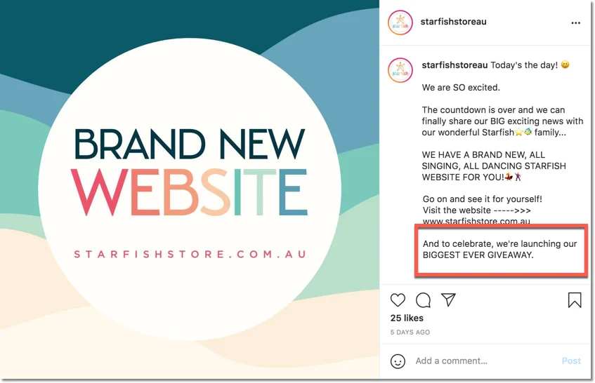 new website promo: how to use promotions to promote your new site or e-commerce