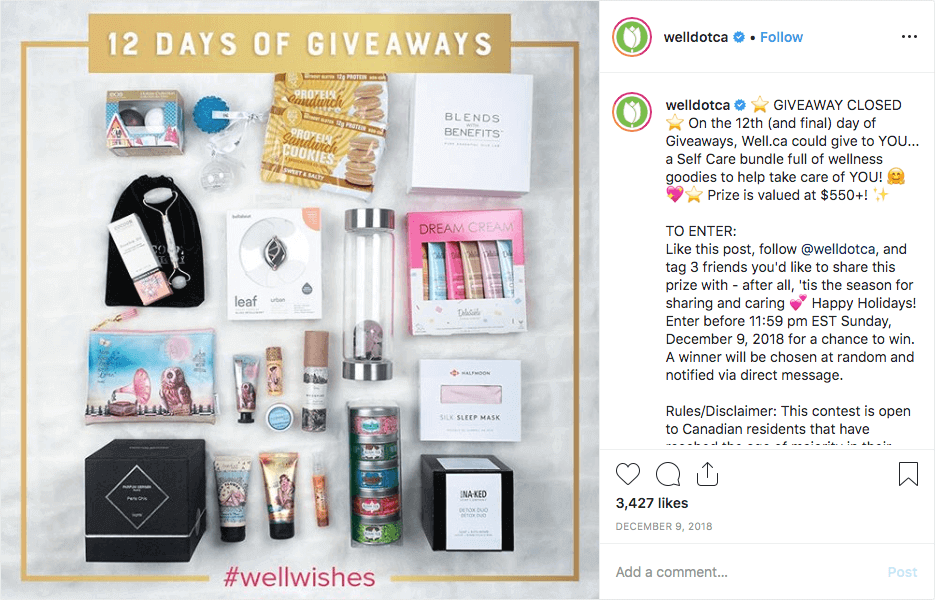 Instagram Christmas Campaign
