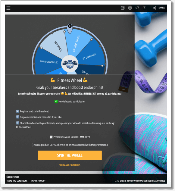 Free Raffle Promotion Ideas