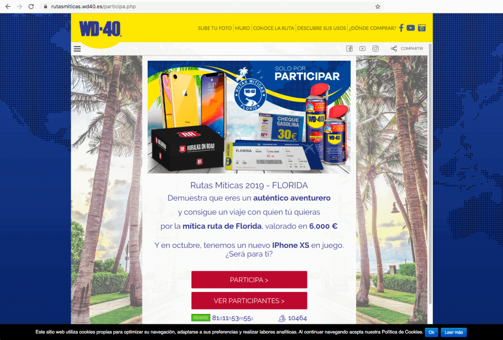 Image of widget to embed your promotion.