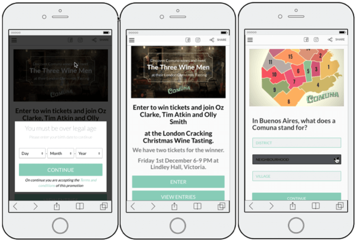 wine tourism marketing food quiz 2