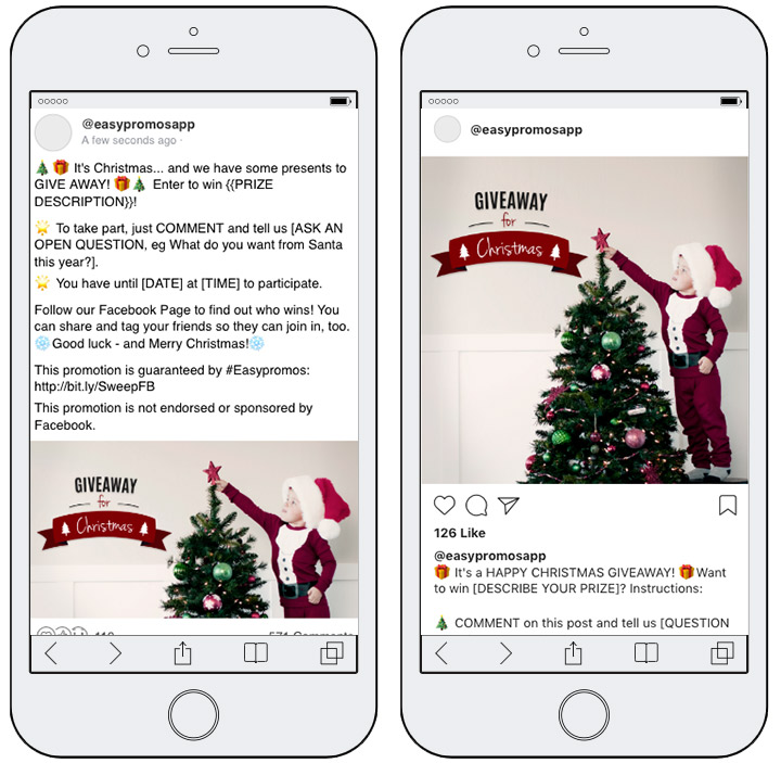 7 christmas marketing ideas trends and tools for 2018 prize giveaway ideas