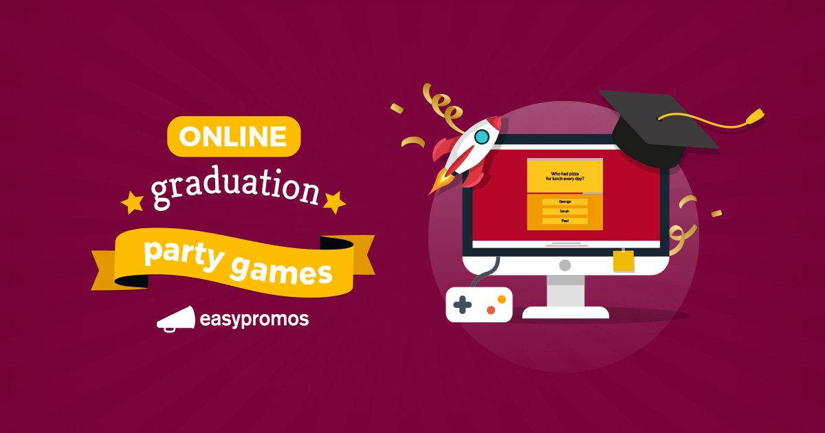 Graduation Party Games to Customize and Play Online Easypromos